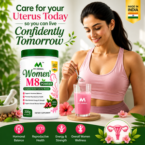 Women's M8 Powder Natural Herbal Powder with Carefully Selected Plant <b>Extract</b> Formula OEM ODM Manufacturing and Bulk Supply - Product Image 5