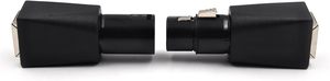 DMX để RJ45 5-Pin XLR Adapter với nylon nhà ở Ethernet nữ cắm CAT-5 cáp như DMX512-Male/nữ kết nối - Product Image 4