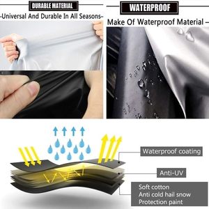 Accesorios Exteriores para Automóviles, Fundas para Coches Resistentes a la Nieve y al Granizo, Accesorios para <span class=keywords><strong>Coche</strong></span>, <span class=keywords><strong>Funda</strong></span> para Coches - Product Image 5