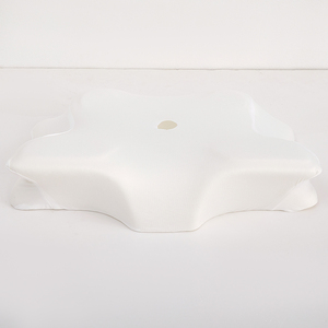 Almohada Ortopédica de Espuma Viscoelástica con Logotipo Personalizado SUPER, Almohada de Contorno para el Cuello, Soporte Ergonómico para el Cuello, Almohada Antirronquidos, MOQ 50 - Product Image 4