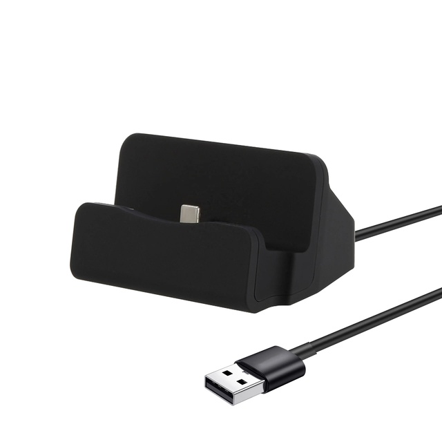 Factory Price Hot Sale Type C Stand Holder Charging Base Dock Station Cradle Charger