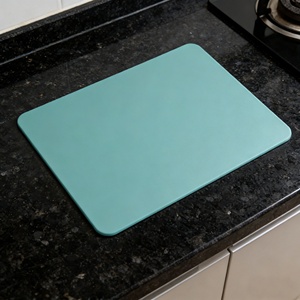 แผ่นรองซิลิโคนขนาดใหญ่พิเศษแบบขายส่ง ปรับแต่งได้ ทนความร้อน สำหรับวางบนโต๊ะในครัว - Product Image 5