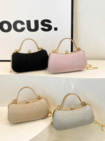 Personnalisé 2025 dames sac à main sacs sous les bras niche conception épaule sac de messager décontracté Style occidental en ligne célébrité dîner sac