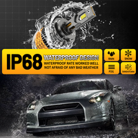 HYNBYZJ Bon prix, ampoule de phare de voiture 180W, 12V 24V, phare LED super lumineux 32000LM, phares LED de voiture, phares LED H4