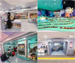 Parc d'attractions pour enfants <span class=keywords><strong>jeu</strong></span> <span class=keywords><strong>de</strong></span> rôle souple en plastique interactif équipement <span class=keywords><strong>de</strong></span> terrain <span class=keywords><strong>de</strong></span> <span class=keywords><strong>jeu</strong></span> intérieur bac à sable - Product Image 3