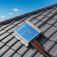 Régulateur de charge solaire PWM Lumiax 10A 12V 24V pour panneau solaire et système solaire