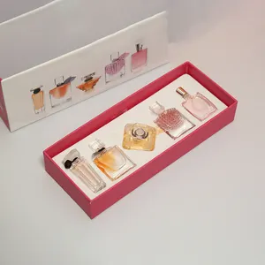 Original Brand Gift Box Set Ladies Perfumes De Mujer Paris five-piece Women Luxury Perfume Gift Set