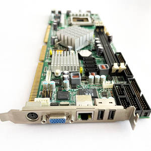 เมนบอร์ดอุปกรณ์ควบคุมอุตสาหกรรม Intel IEC-915GV 001AD408BB13 REV.1.1 พร้อม Intel Graphics Media Accelerator 900 - Product Image 5