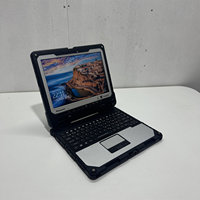Ordinateur portable industriel CF33 à triple protection, processeur I5-7300U, 8 Go de mémoire, 256 Go, tablette 2-en-1, portable pour l'extérieur