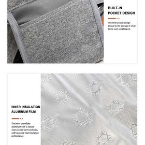 Sacs isothermes réutilisables de haute qualité avec logo personnalisé imprimé en usine, ODM OEM, 15L 20L, pour pique-nique en plein air - Product Image 4