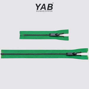 YAB — <span class=keywords><strong>fermeture</strong></span> automatique en résine <span class=keywords><strong>Double</strong></span> <span class=keywords><strong>face</strong></span>, vente en gros de haute qualité, dents de maïs, pour vêtement 8 # - Product Image 2