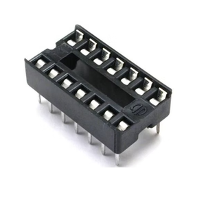 Conector de Enchufe DIP de 16 Pines para Microcontroladores y Componentes IC, Montaje en Placa PCB y Proyectos de Electrónica Integrada - Product Image 3
