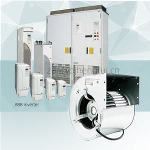 Ventilador centrífugo de doble entrada con rodamientos de bolas ebmpapst D2E133-CI33-56 230V AC 175W 0.77/0.84A para refrigeración de gabinetes - Product Image 4