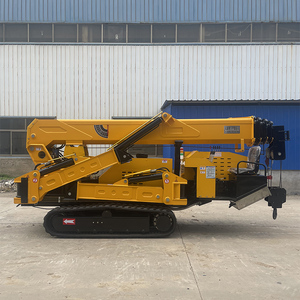 Ce EPA Euro 5 DIESEL nhiên liệu Spider <span class=keywords><strong>Crane</strong></span> xách tay nâng cần cẩu máy xây dựng 3 tấn Crawler 2t 3 t 5t 8t mini Spider <span class=keywords><strong>Crane</strong></span> - Product Image 3
