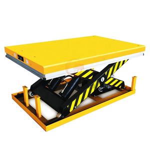 Gunting meja angkat listrik Platform hidrolik, 5ton kerja 500mm 4000mm - Product Image 4