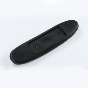 Accoudoir réglable en cuir Pu, 275x75mm, noir, pour chaise de jeu, chaise de bureau, pièce de rechange, lot de 2 - Product Image 3
