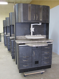 Gabinete Dental de Madera Personalizable con Rendimiento Comprobado en Campo en las Principales Áreas Metropolitanas de EE. UU. para Dentistas - Product Image 4