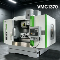 Centre d'usinage vertical CNC VMC1370 à grande portée, fraiseuse BT40 24T ATC pour moules et pièces structurelles de grande taille