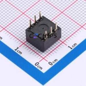 DSPV-03-LD-GET DIP Switch Through hole Component (THT) Switch Piano Key Single Pole Single Throw 3 2.54mm - Product Image 2