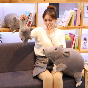 Nhà Máy Mô Phỏng Chuột Sang Trọng Đồ Chơi Thú Nhồi Bông Thực Tế Động Vật Đồ Chơi Chuột Nhỏ Trẻ Em Món Quà - Product Image 4