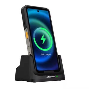 Original Ulefone 33W Desk Dock <b>Charging</b> for Ulefone ARMOR 26 Ultra Rugged Smartphone Armor 26 Ultra Cradle Ulefone Accessories - Product Image 3