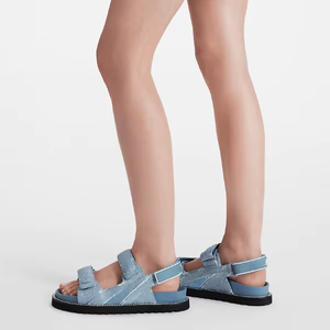 ARCHLIGHT 2025 – Nouvelles sandales décontractées pour femme en cuir PU à semelle épaisse, respirantes et souples, style vacances, pour la plage - Product Image 1