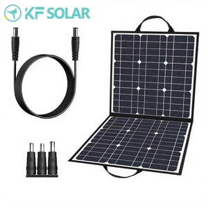 KFSOLAR 100W Faltbares <span class=keywords><strong>Solar</strong></span> <span class=keywords><strong>panel</strong></span>-USB/DC-Ausgang für Telefon-Laptop-Kraftwerk-Tragbares <span class=keywords><strong>Solar</strong></span> ladegerät für den Außenbereich - Product Image 6