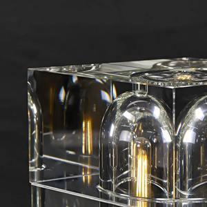 New Design Mini Desk <b>Lamp</b> Office <b>Bedroom</b> Bedside Living Room Square Luxury Crystal Table <b>Lamp</b> - Product Image 6