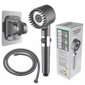 Популярная Бытовая душевая головка с регулируемым давлением - Product Image 3