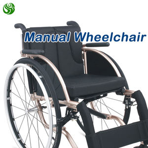 Juyi פנאי כיסא גלגלים אור משקל ידני נייד סיטונאי ספורט כסאות גלגלים מחיר כיסא גלגלים בשימוש למכירה - Product Image 5