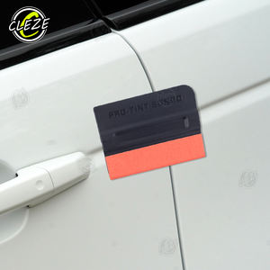 Herramienta de envoltura de vinilo CLEZE magnética Pro Tint <span class=keywords><strong>Bondo</strong></span> Squeegee Suede Edge Car vinilo raspador calcomanía aplicador herramientas - Product Image 3