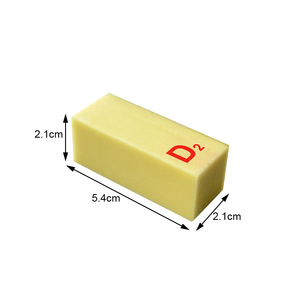 Modelo de Bloque de Hueso Simulado Dental de Resina y Madera para Práctica de Implantes, Enseñanza y Entrenamiento Anatómico para Estudiantes de Odontología - Product Image 2