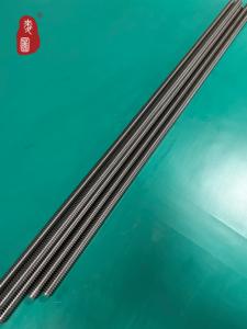 สกรูตะเกียบแบบสี่เหลี่ยมคางหมู TR20X4 แบบขวาหรือซ้าย |   เหล็กเส้นคาร์บอน S45C แบบสกรู ความยาวตามสั่ง - Product Image 4