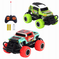 Voiture tout-terrain télécommandée, modèle de véhicule radiocommandé, voiture de course à grande vitesse 2WD pour enfants, 1/43