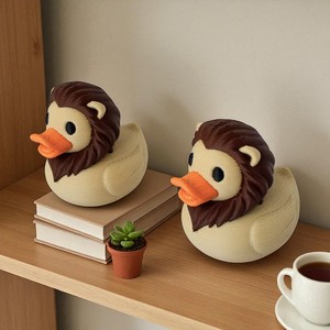 Juguete <span class=keywords><strong>de</strong></span> Pato León Impreso en 3D <span class=keywords><strong>de</strong></span> Vashine, Regalo para Niños, Juguetes Creativos y Divertidos, Decoración del Hogar, Material Ecológico PLA, Juguetes 3D - Product Image 4