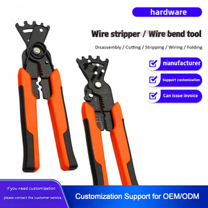 Multi-Functional Electrician's <b>Wire</b> Bending Tool Universal Steel <b>Wire</b> Cutters and <b>Strippers</b> - Product Image 5