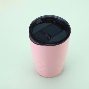 <b>Personalised</b> Office Home 11oz 320ml Stainless Steel Coffee Mug Custom logo Vacuum Double Wall Travel Gift Tumbler with Lid - Product Image 6