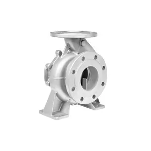 High Precision Stainless Steel Casting Part Iron Aluminum Gravity Casting Water Pump Housing Die Castings Manufacturer