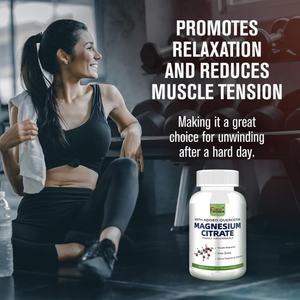Nuevo Suplemento de Citrato de Magnesio con Potasio para Mejorar la Calidad del Sueño, Función Nerviosa y Soporte Electrolítico - Product Image 4