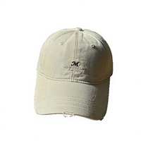 Casquette Souple Personnalisée avec Logo Brodé pour Femme – Vente Directe Usine