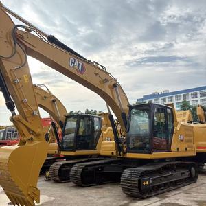 Excavadora Usada Cat 320 con Motor de Seis Cilindros, Sistema Hidráulico Potente, Excavadora de Orugas de Segunda Mano en Venta - Product Image 5