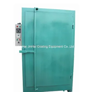 Powder Coating Gun Metal Powder Coating Machine System Package With Electrostatic Spray Gun + Spray Booth + Curing Oven