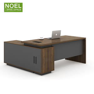 Sıcak satış konferans odası özellikleri büyük ahşap ofis mobilyaları toplantı masası - Product Image 6