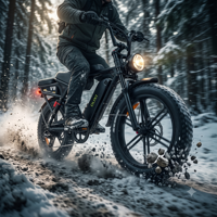 Vélo électrique OUXI V8 48V 15Ah 750W 1000W tout-terrain avec pneus larges, vélo électrique de montagne V8, vélo électrique V8 conforme aux normes EN15194 CE, cyclomoteur V8, OEM