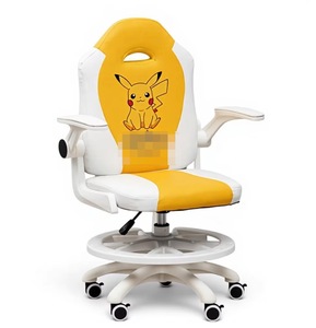 KS Ergonomic Foam Filled Kids <b>Study</b> Chair with Height Adjustable Back Support for School <b>Desk</b> Use - Product Image 4
