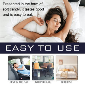 Oem bán buôn Vitamin <span class=keywords><strong>C</strong></span> ngủ hỗ trợ Gummies, melatonin & <span class=keywords><strong>VIT</strong></span> <span class=keywords><strong>C</strong></span> bổ sung cho miễn dịch & sứ<span class=keywords><strong>c</strong></span> khỏe giấ<span class=keywords><strong>c</strong></span> ngủ, 30 Gummies - Product Image 4