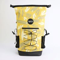Großer Isolierter Kühler-Rucksack Auslaufsichere Weiche Lunch-Tasche Eisbox-Rucksack für Strand Camping Wandern Reisen