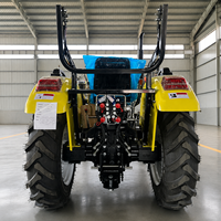 Tracteur agricole miniature avec cabine, 50HP, 80HP, 100HP, fourni directement par le fabricant