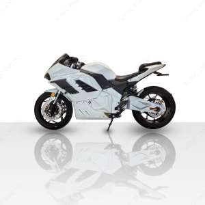Motor de cubo grande Energía eléctrica 8000W Motocicletas 72V <span class=keywords><strong>Volta</strong></span> Batería de litio Motocicleta eléctrica con disco flotante - Product Image 1