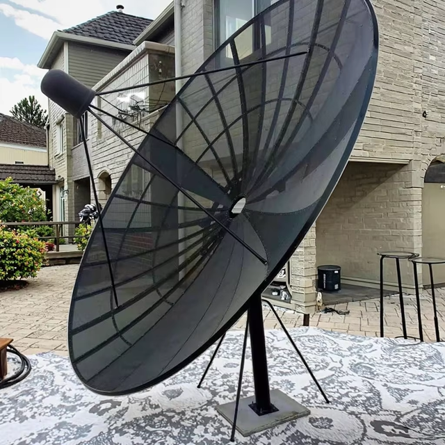 Stock Mesh Antenna Grid Satellite Dish TV Antenna 1.5/1.8/2.4/3m Wholesale